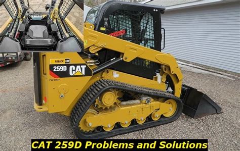 cat skid steer no power|cat 259d problems.